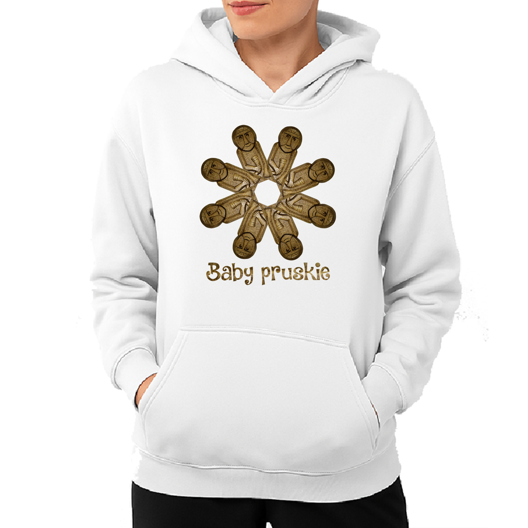 Kangurka damska Warmia i Jej Baby Pruskie