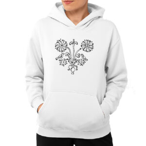 Kangurka damska Warmiński Wzór Ludowy