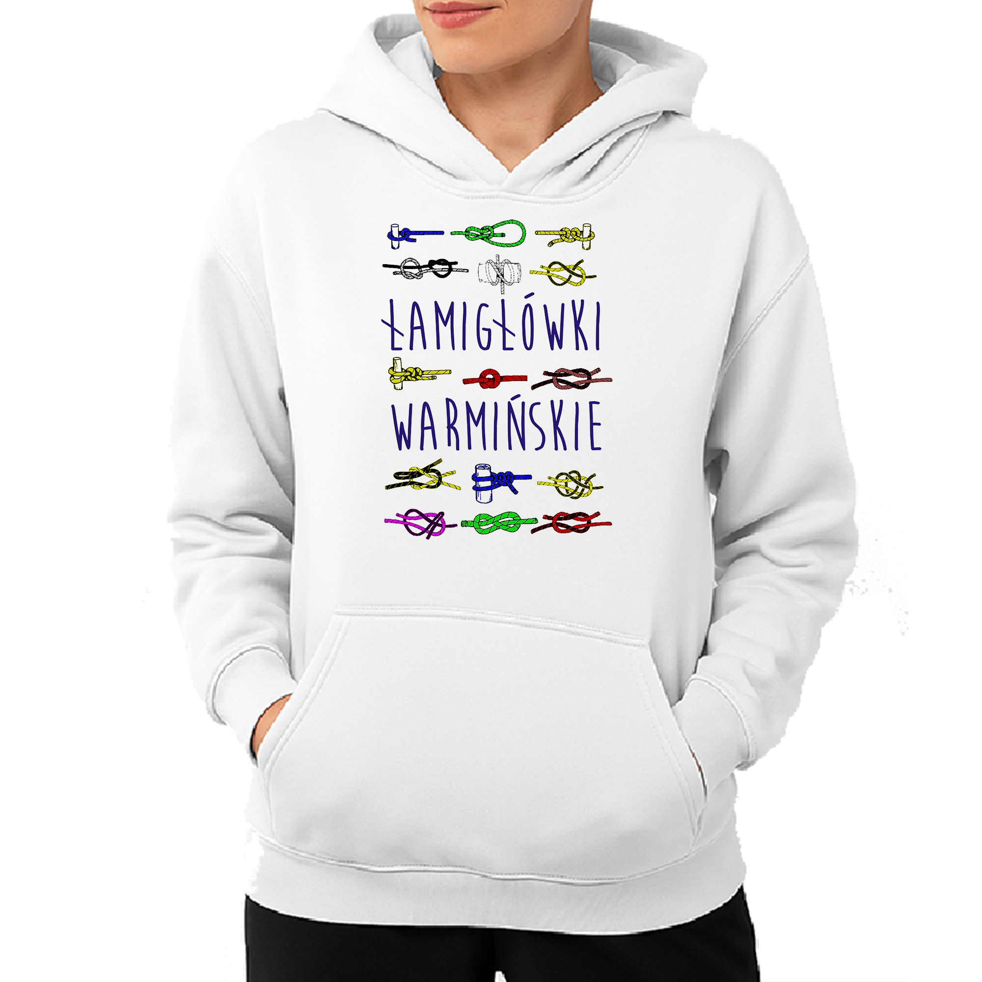 Kangurka damska Warmińskie Łamigłówki