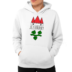 Kangurka damska Zakochaj się w Jezioranach