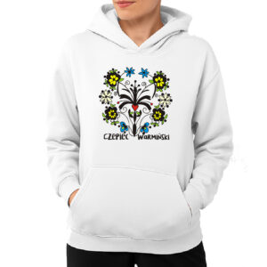 Kangurka damska Ziemia Warmii - haft i serce