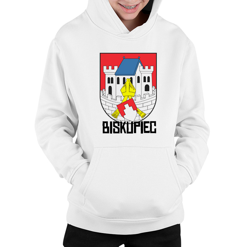 Kangurka dziecięca Herb Biskupiec