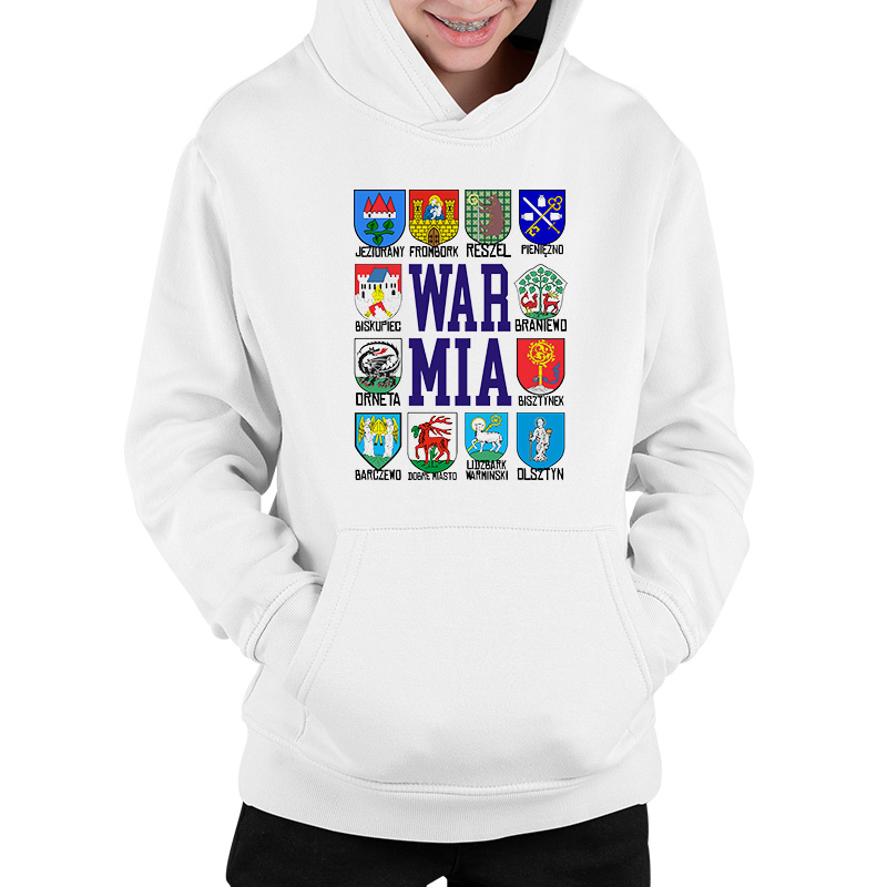 Kangurka dziecięca Herby Miast Warmii