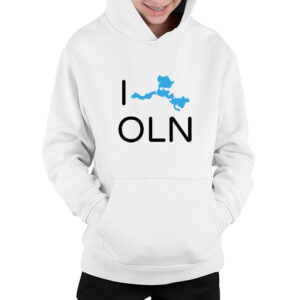 Kangurka dziecięca Kocham Olsztyn