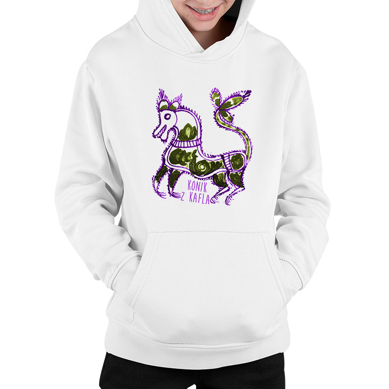 Kangurka dziecięca Konik z Kafla - Ludowa Warmia