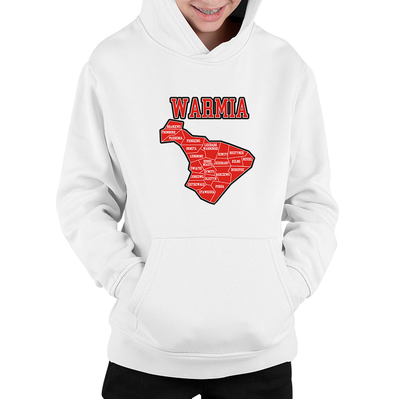 Kangurka dziecięca Warmia - Kraina 16 Gmin