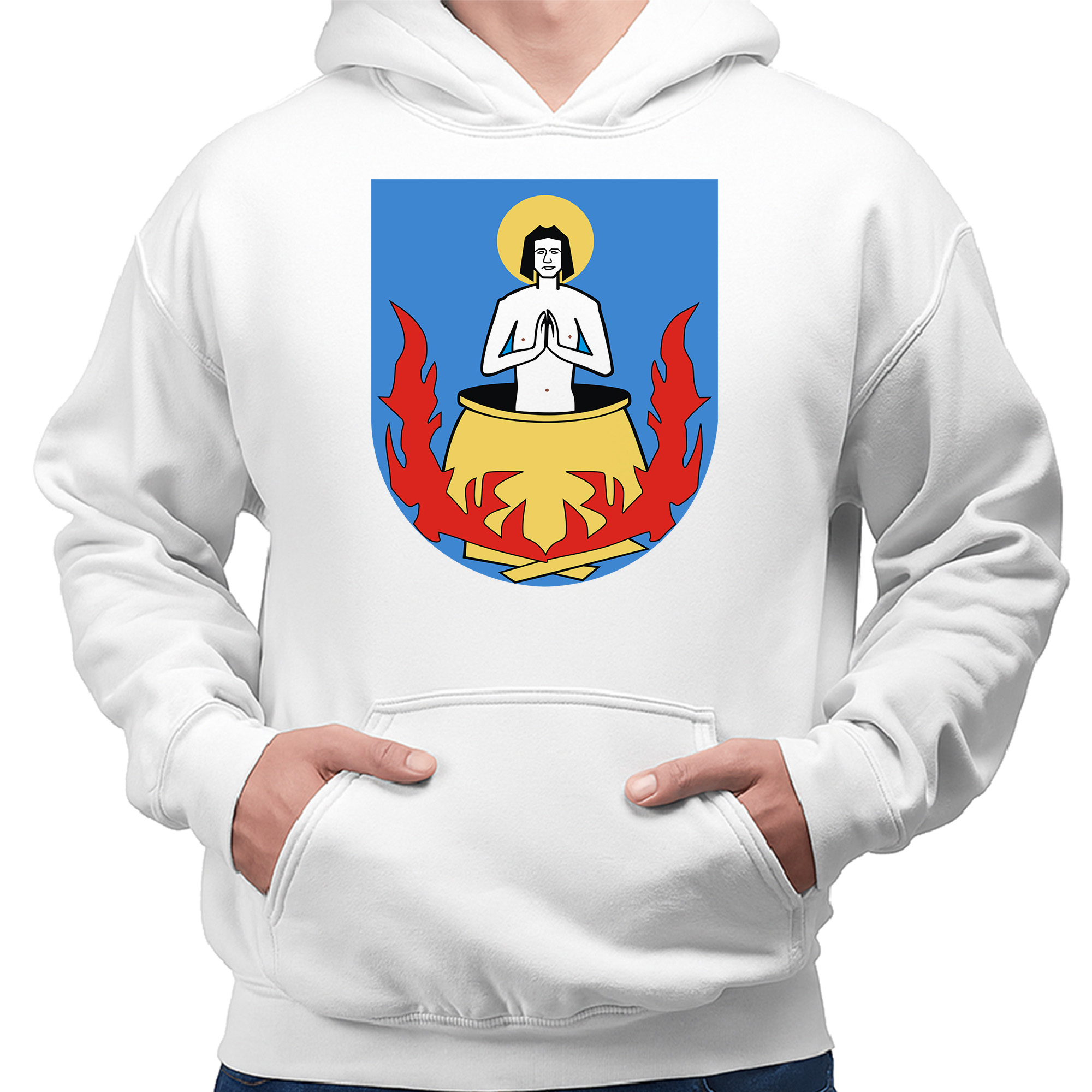 Kangurka męska Godło Zalewa