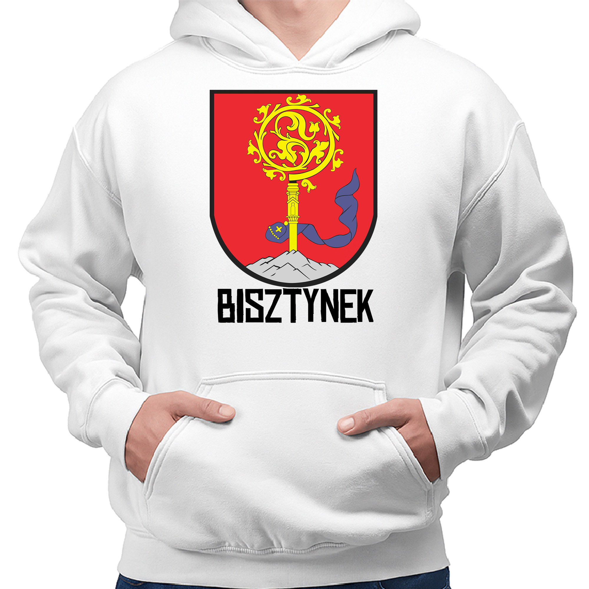 Kangurka męska Herb Bisztynka