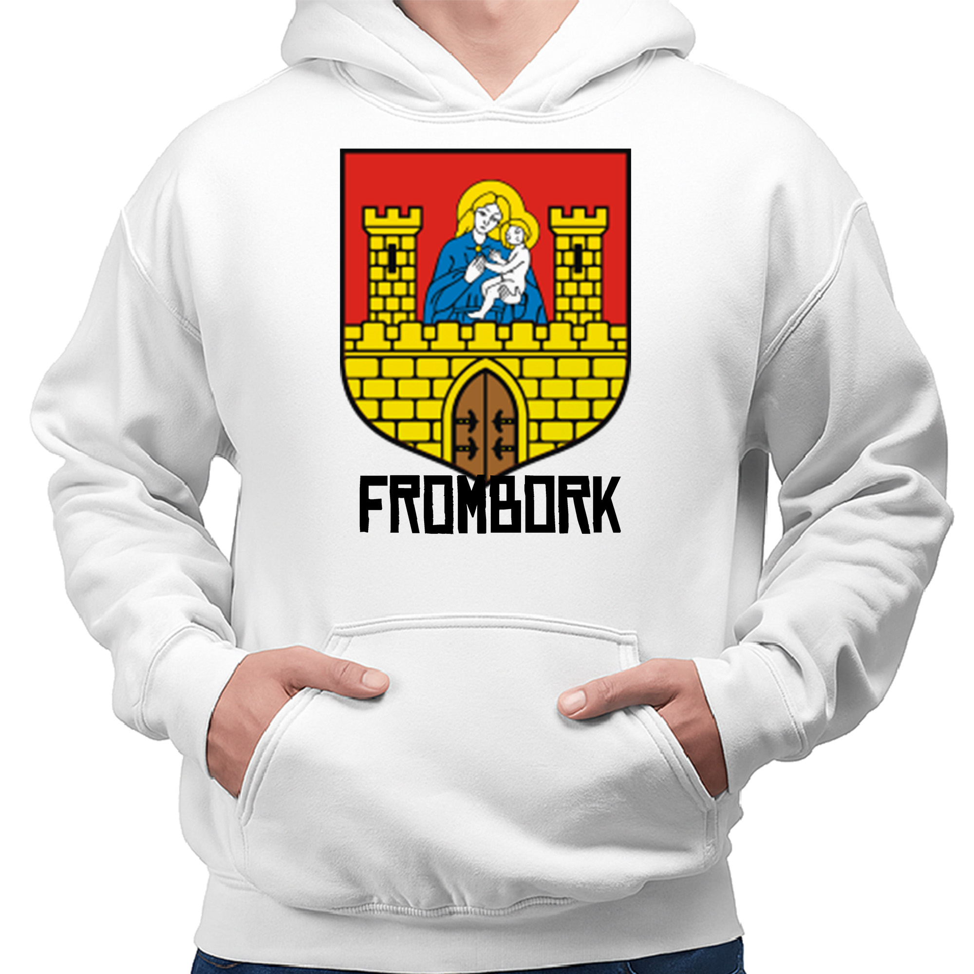 Kangurka męska Herb Fromborka