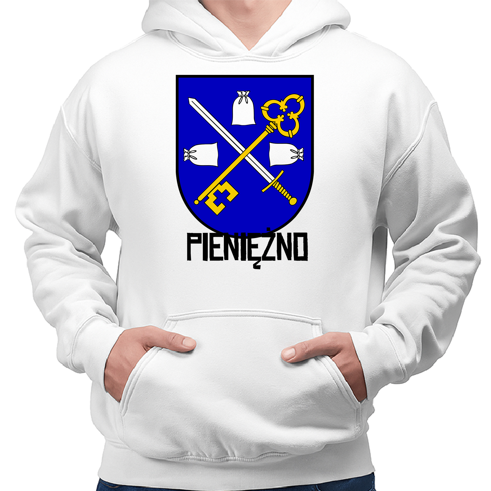 Kangurka męska Herb Pieniężno