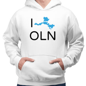 Kangurka męska Kocham Olsztyn