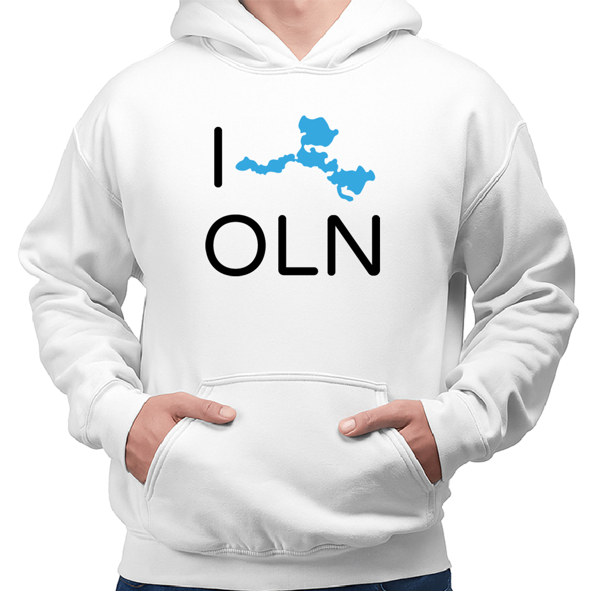 Kangurka męska Kocham Olsztyn