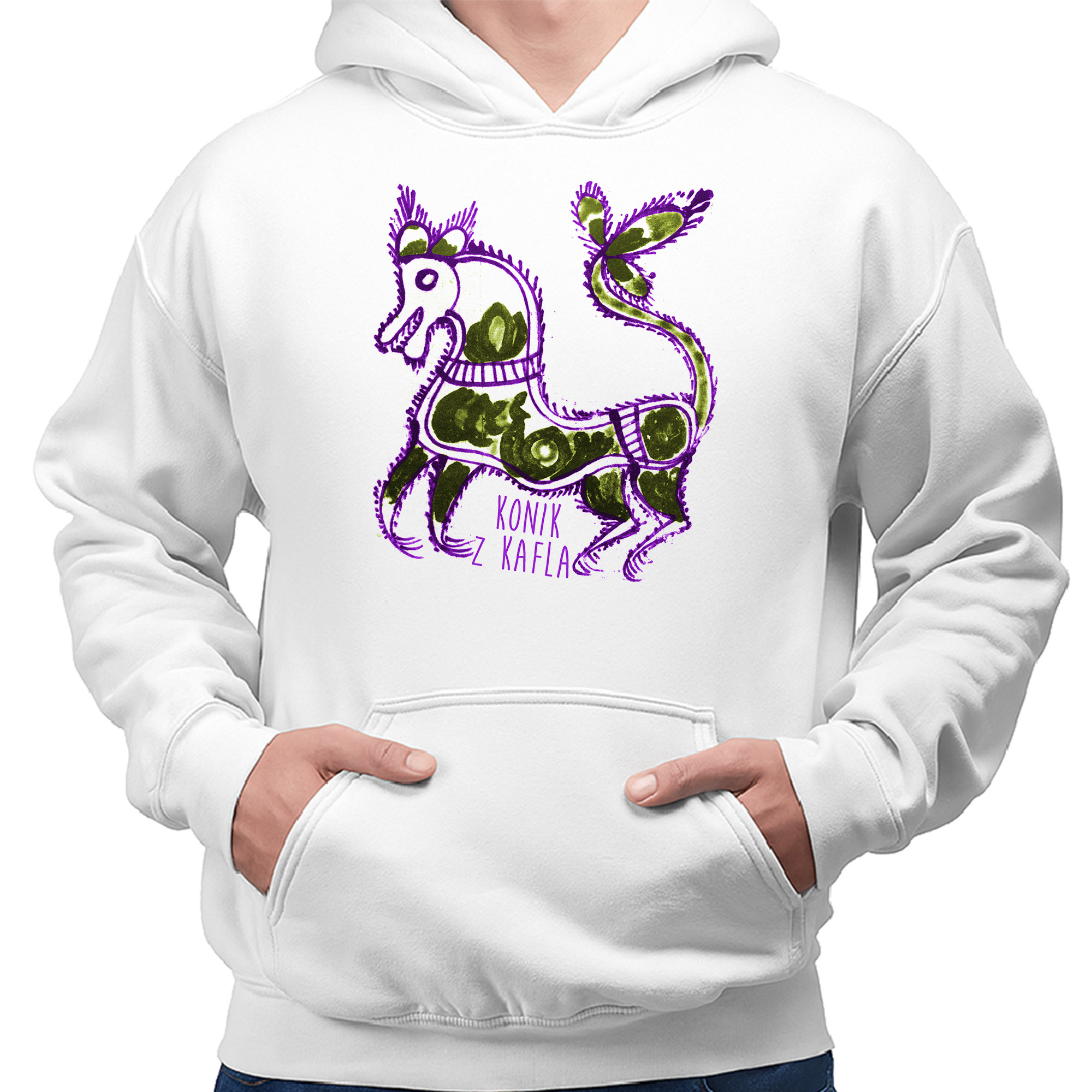 Kangurka męska Konik z Kafla - Ludowa Warmia