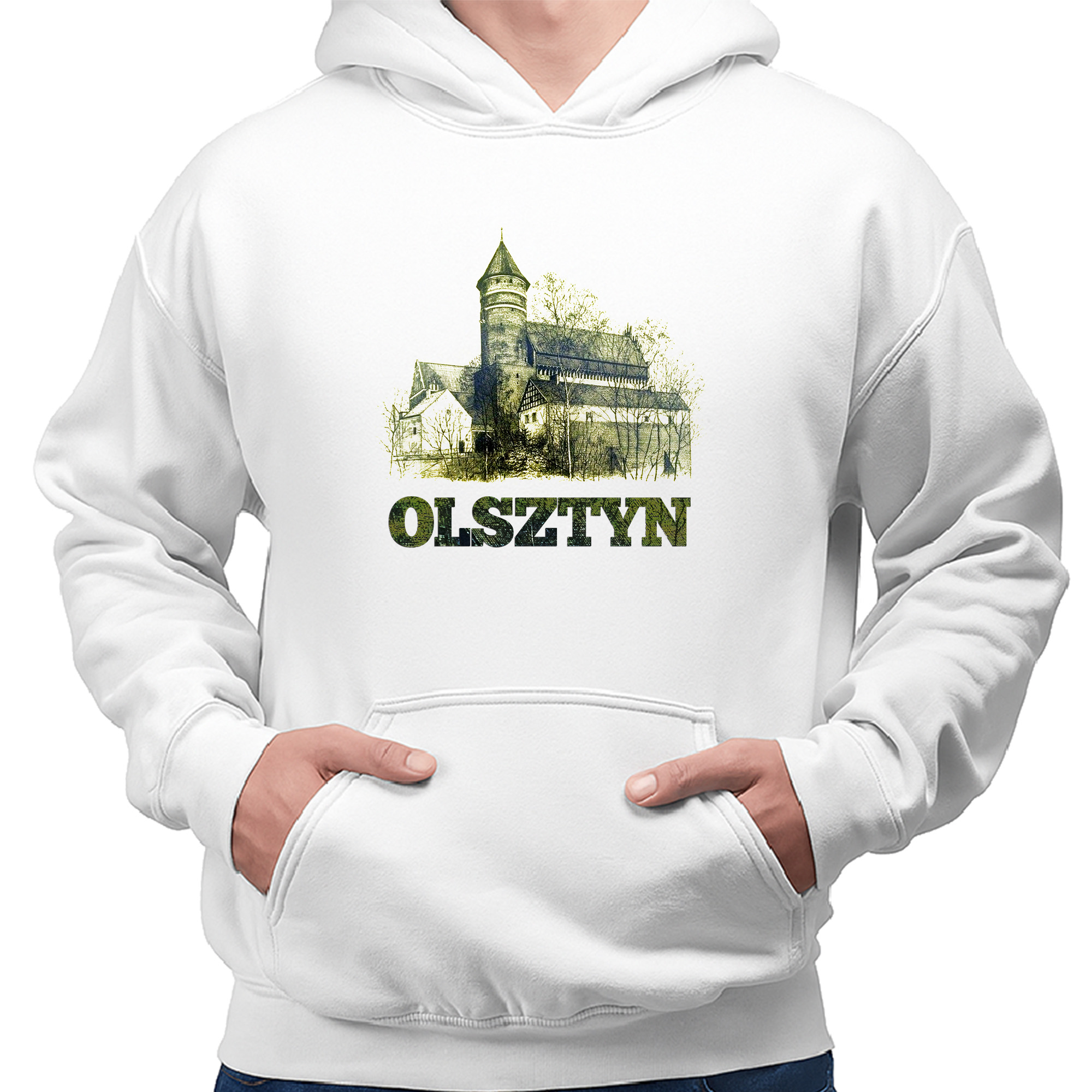 Kangurka męska Olsztyn - Zamek Kopernika