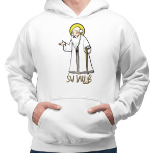 Kangurka męska Św. Jakub - Patron Warmińskich Dróg