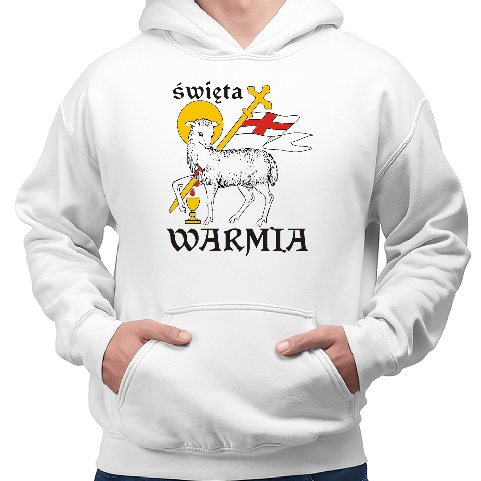 Kangurka męska Święta Warmia - Serce Północy