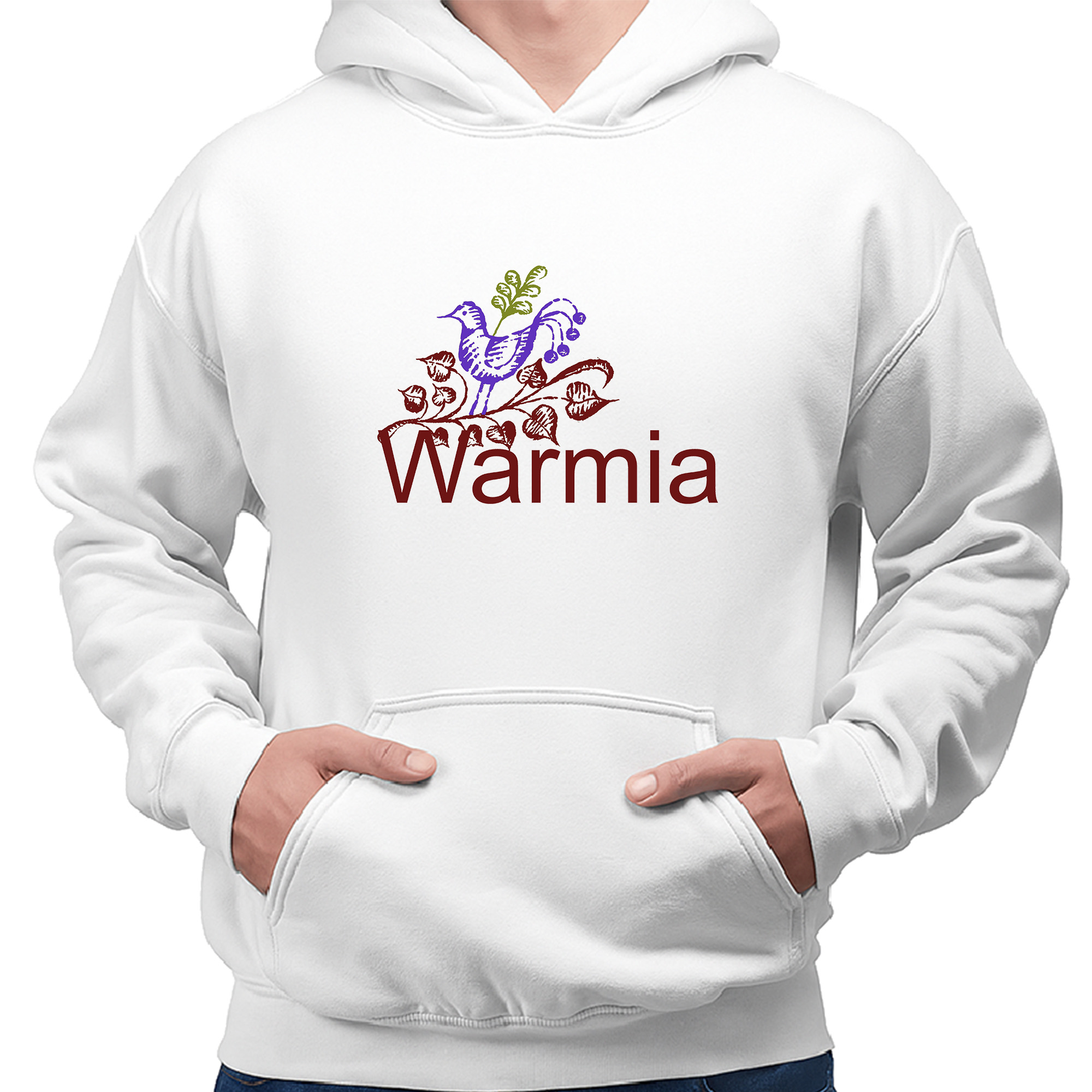 Kangurka męska Warmia - Artystyczne Serce Mazur