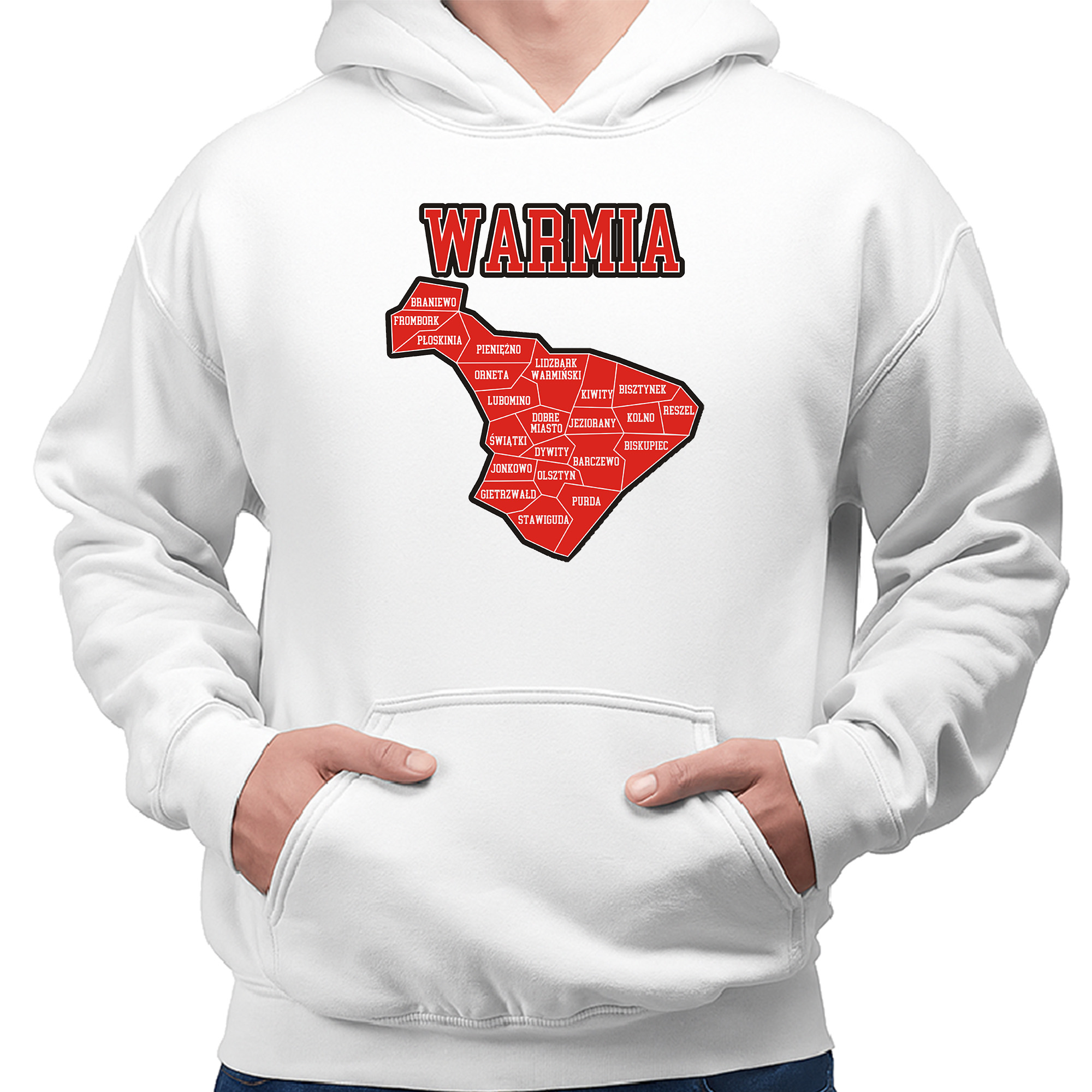 Kangurka męska Warmia - Kraina 16 Gmin