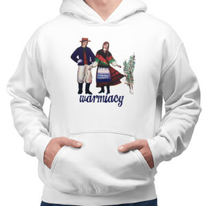 Kangurka męska Warmiacy w Strojach Ludowych