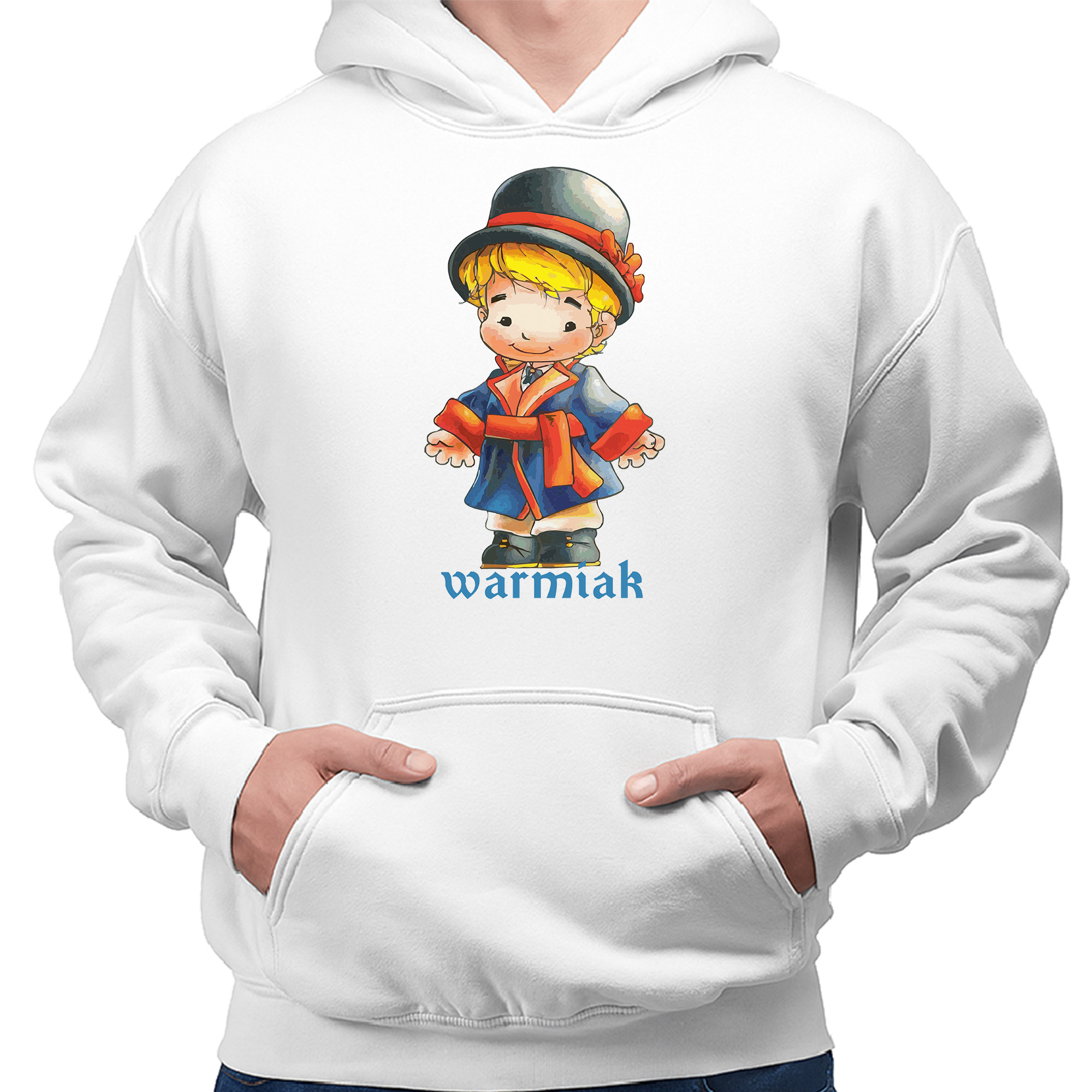 Kangurka męska Warmiak - Dumny z Tradycji