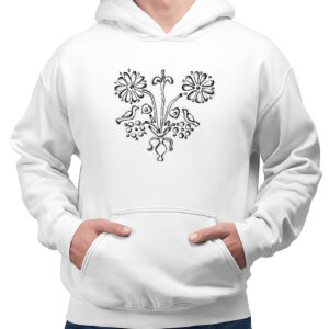 Kangurka męska Warmiński Wzór Ludowy