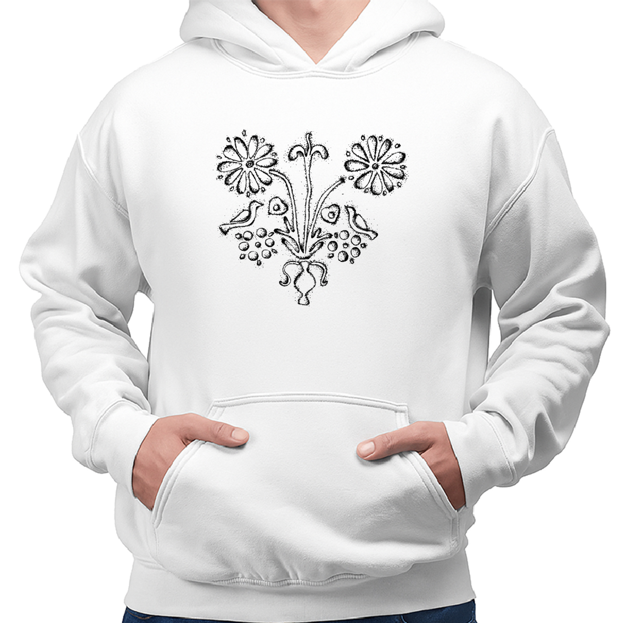 Kangurka męska Warmiński Wzór Ludowy