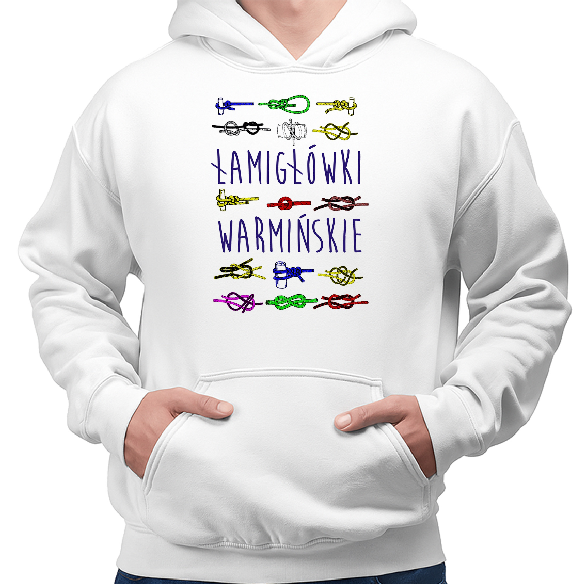 Kangurka męska Warmińskie Łamigłówki