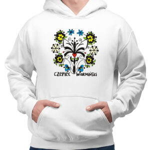 Kangurka męska Ziemia Warmii - haft i serce