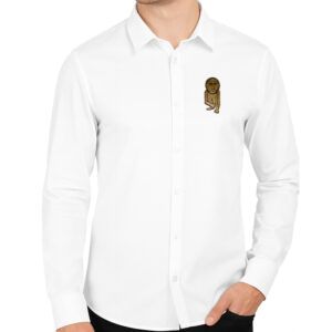 Koszula męska Baba Pruska - Strażniczka Warmii