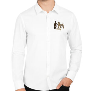 Koszula męska Folk z Warmii - Olsztyn