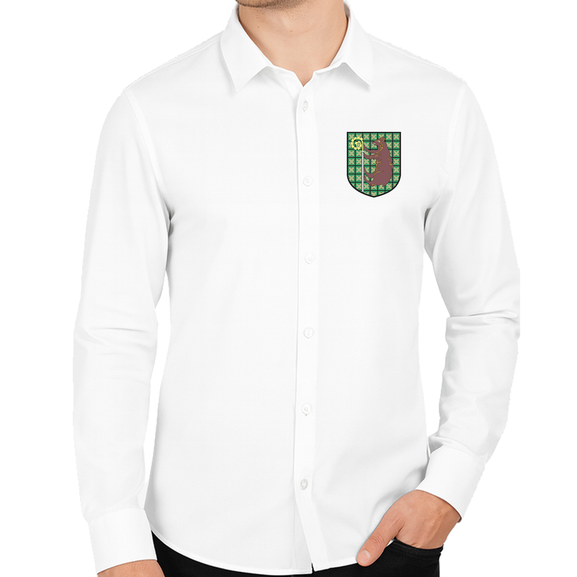 Koszula męska Godło Reszla