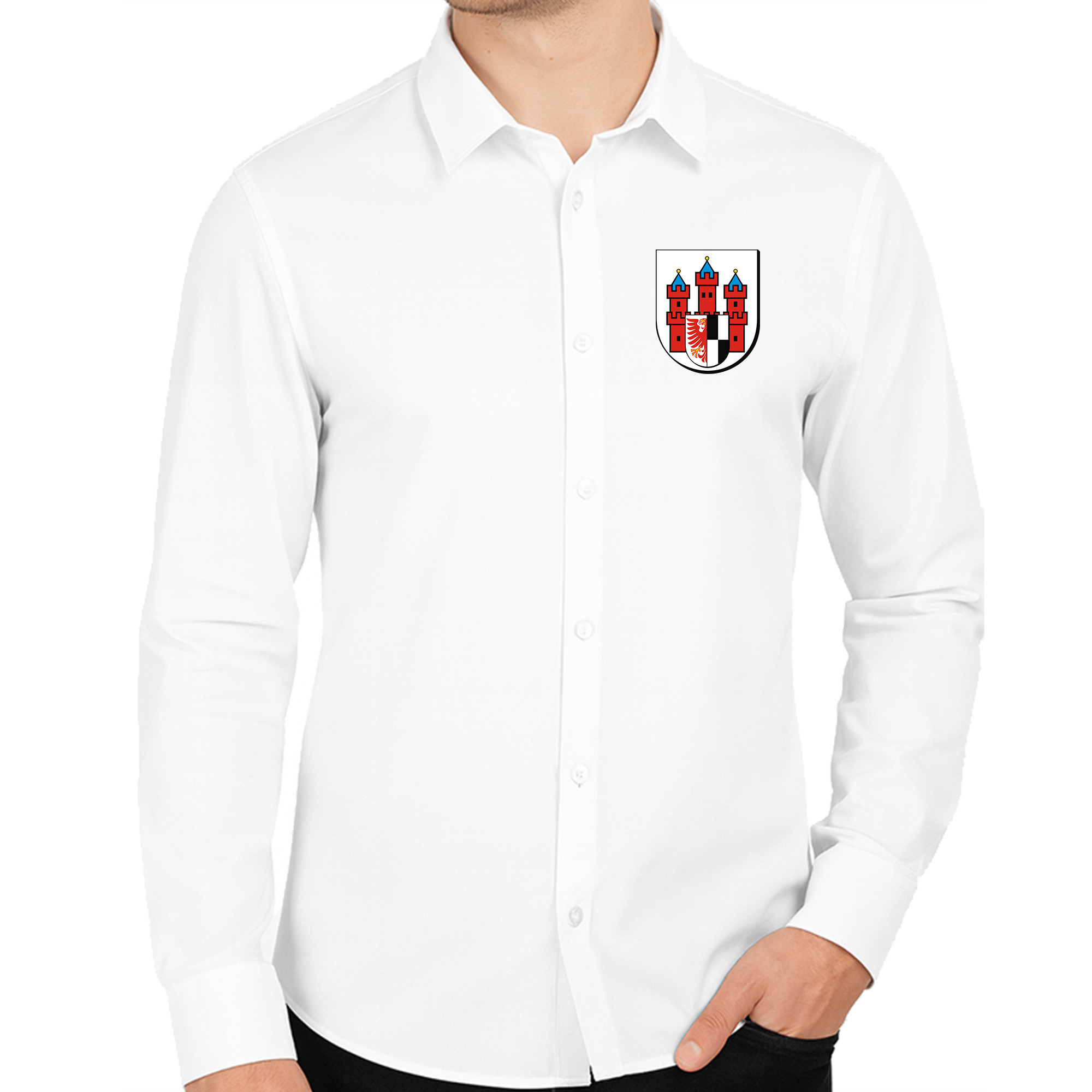 Koszula męska Herb Olecka