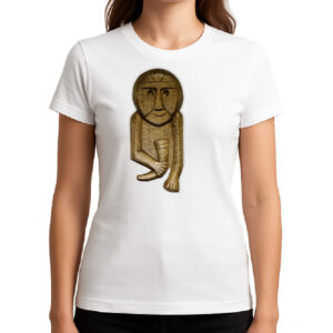 Koszulka damska Baba Pruska - Strażniczka Warmii