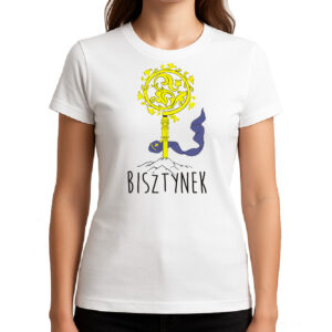 Koszulka damska Bisztynek - Klucz do Warmii