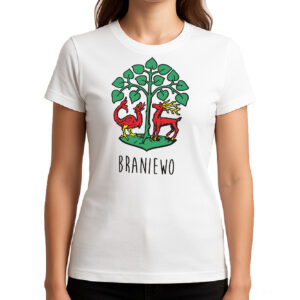 Koszulka damska Braniewo - Zielona Brama Warmii