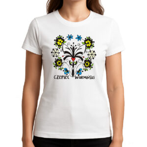 Koszulka damska Czepiec Warmiński - Serce Tradycji