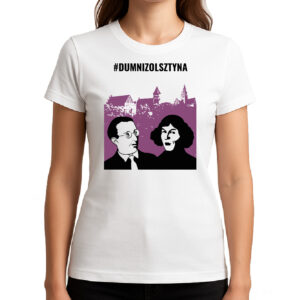 Koszulka damska Dumni z Olsztyna