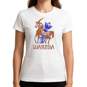 Koszulka damska Folkowa Warmia