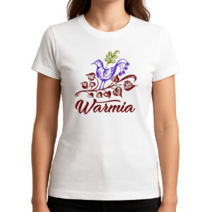 Koszulka damska Folkowa Warmia
