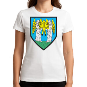 Koszulka damska Godło Barczewa