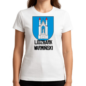 Koszulka damska Godło Lidzbark Warmiński
