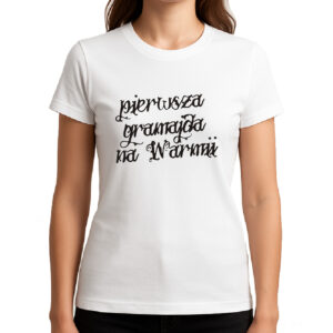 Koszulka damska Gramajda Warmińska