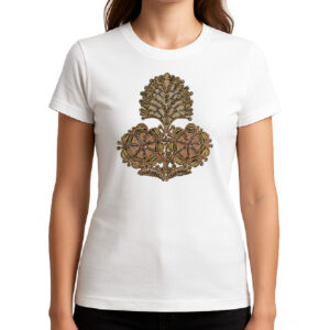 Koszulka damska Haftowane Dziedzictwo Warmii