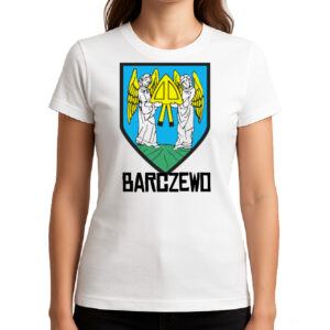Koszulka damska Herb Barczewa