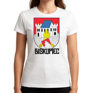Koszulka damska Herb Biskupiec