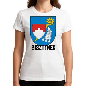 Koszulka damska Herb Bisztynek