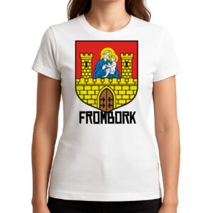 Koszulka damska Herb Fromborka