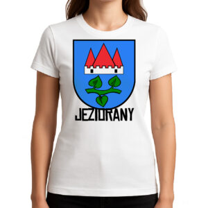 Koszulka damska Herb Jezioran