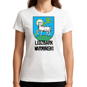 Koszulka damska Herb Lidzbark Warmiński