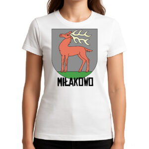 Koszulka damska Herb Miłakowo